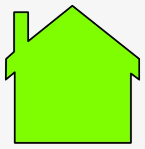 New House Outline Clip Art At Clker - House