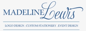 Madeline Lewis - Calligraphy