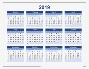 2019 Biweekly Payroll Calendar
