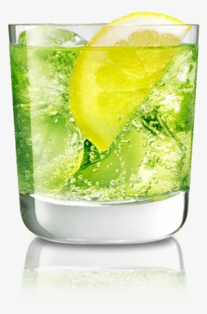 Gin Lemon Png - Gin Tonic Cocktail Png