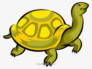 Turtle Royalty Free Vector Clip Art Illustration - Turtle