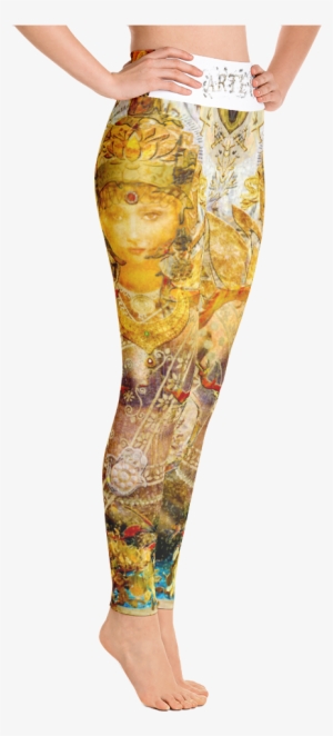Lakshmi Yoga Yoga Pants Leggins Art Artevo - Leggings