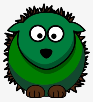 This Free Clipart Png Design Of Hedgehog Clipart Has - Clip Art