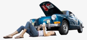 Auto Insurance Free Download Png - Mulher Carro Png