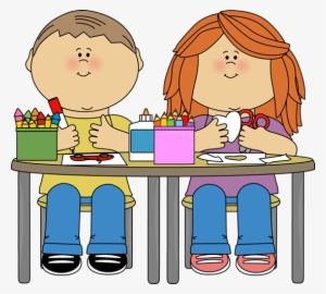 Clip Art School On School Nurse Office Teacher Fonts - Play Doh Center Clipart