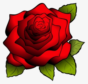 Red Rose - Red Rose Clipart Png