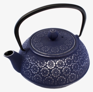Zente 1000ml Royal Blue Teapot - Teapot
