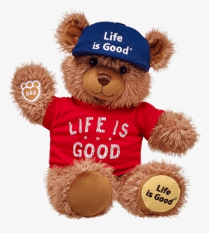 Build A Bear® Classic Life Is Good Teddy - Life Is Good Build A Bear