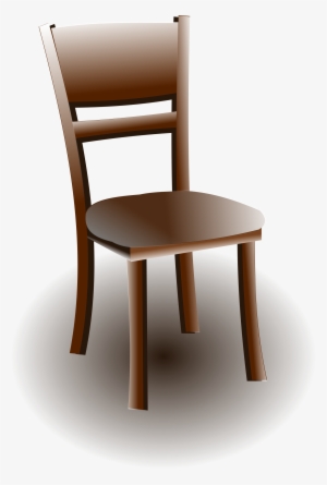 Big Image - Chair Clip Art