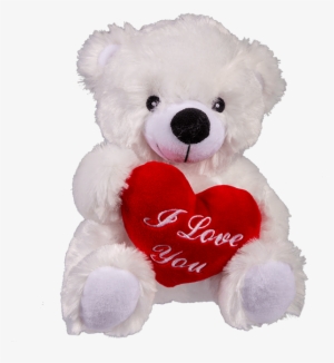 Peluche Avec Un Coeur