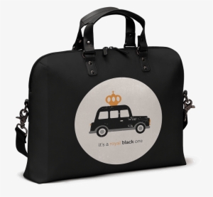 Dailyobjects Royal Black Cab Ambassador Messenger Bag - Ambassador Messenger Bag