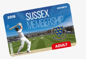 Adult Membership - Sussex County Cricket Club