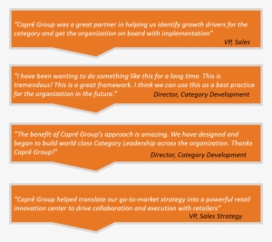 Breakthrough Gtm Client Quotes - Orange