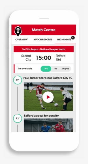 Club App - Kick Up A Soccer Ball