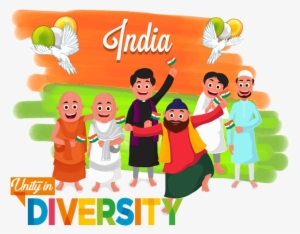 Unity In Diversity - Indian Independence Day