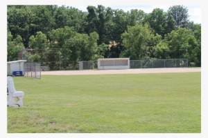 Lenape Park Has A Playground, Ball Field, Picnic Tables - Grass