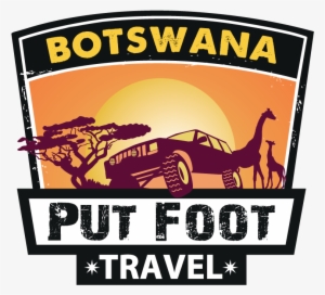 Botswana Pfr Travel - Animal Wall Sticker - Jungle Wall Decal
