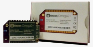 Omega2 Onion Front Box - Microcontroller