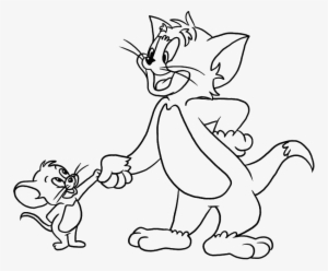 Coloring Pages Tom And Jerry - Tom And Jerry Diagram