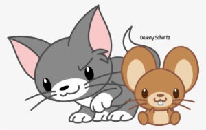 Svg Download Chibi Tom And Jerry - Tom Y Jerry Chibi