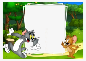 Free Download Tom And Jerry Frame Clipart Tom And Jerry - Tom And Jerry Frame