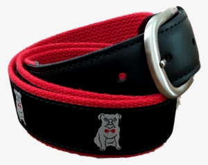 The Dapper Dog Ribbon Belt - United States Of America