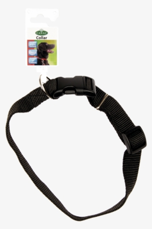Beaphar Uk Canac Adjustable Collar 25mmx40-60cm Black