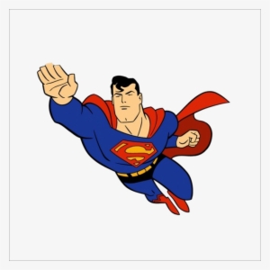 cartoon superman png image - superman cartoon png