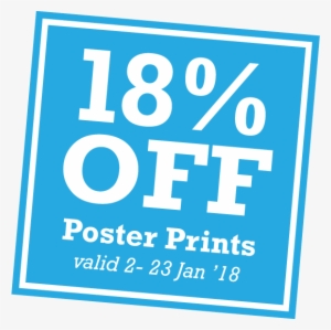 A Little New Year Gift Get 18% Off Poster Printing - Karmel Shuttle