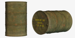 Oil Drum Png Stock By Roy3d - Png Drum
