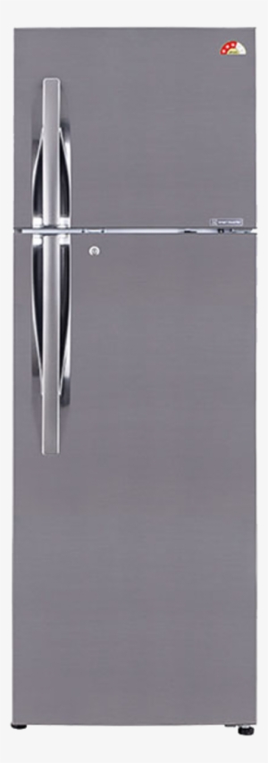 Double Door Lg Refrigerator With Dual Fridge Feature - Lg 308 Ltr Dual Fridge