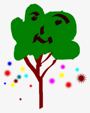 This Free Icons Png Design Of Flowers Tree
