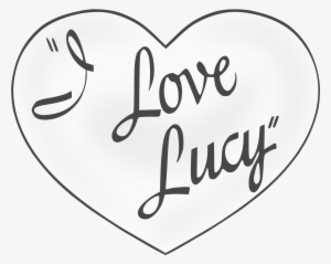 Open - Love Lucy Title