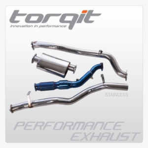 3" Dpf Back Stainless Steel Exhaust System - Torqit