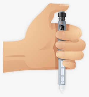Less Required Thumb Force - Nano Pen Needles