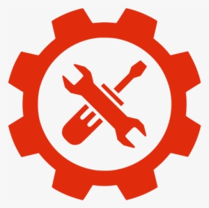 Gear And Tool Icon