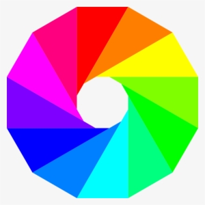 Colour Wheel Clipart