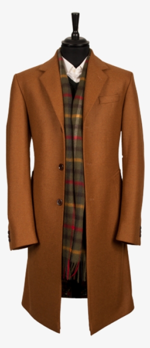 Men's Bespoke Overcoat - Bespoke Overcoat