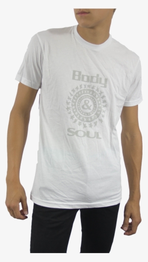 Men's Original Logo Grey On White