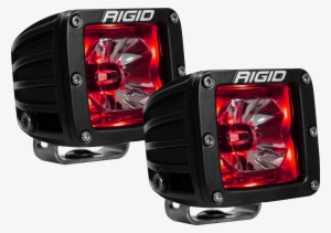 Rigid Industries Radiance Pod Red Backlight Led Light - Rigid Industries Radiance Pod Red