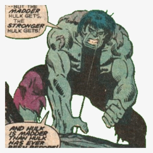 Epigenetic Hulk - Sal Buscema Hulk