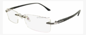 New R58003 Mens Glasses With Gun Frame - Plastic