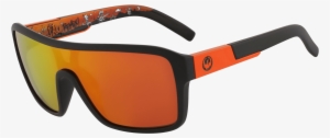 Remix Polarized - Dragon Remix Sunglasses Orange