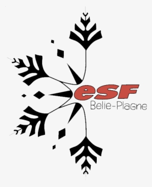 Esf Belle Plagne - Sue Wilson Snowflake
