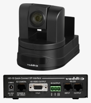 Vaddio 999-9905-000 Roboshot 12 Qsr System