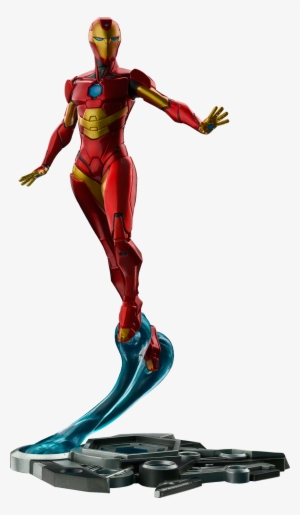 Ironheart Marvel Gallery 11” Pvc Diorama Statue - Riri Williams Iron Man Statue