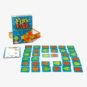 Fish To Fish Fat Brain Shape Shifting Fish Group Game - Fish To Fish: It's Fin-to-fin Fun! Game