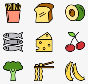Food - Cat Cartoon Icon Png