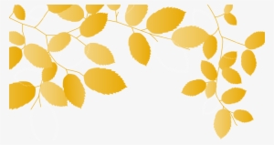 Leaves Background - Yellow Leaves Background Png