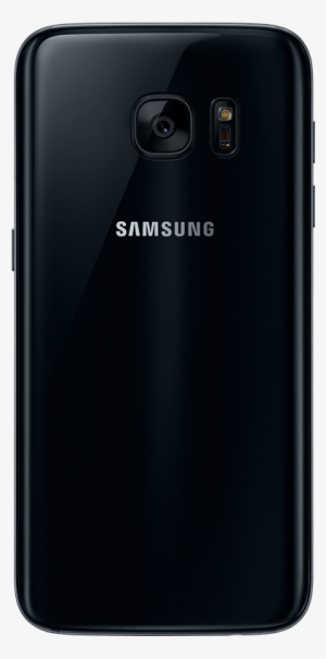 Galaxy-s7 Gallery Back Black - Samsung Galaxy S7 32gb Black